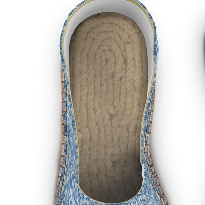 Rococo Denim Espadrilles