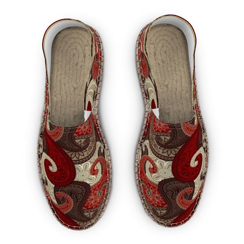 Arabian Desert Espadrilles