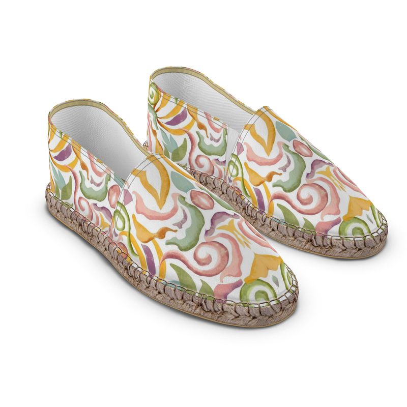 Summer Salad Espadrilles