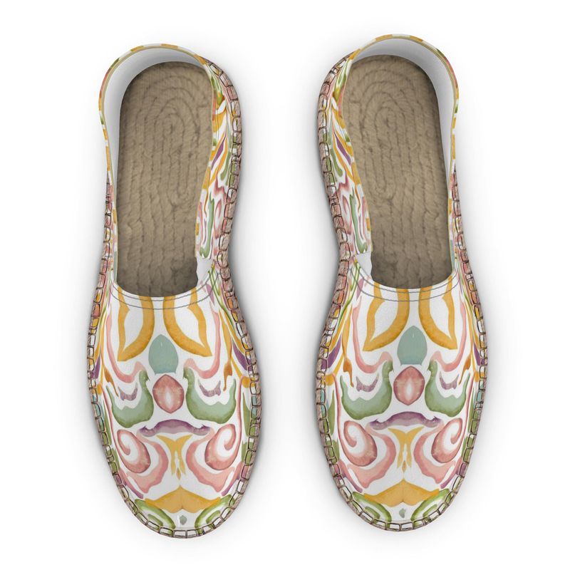 Summer Salad Espadrilles