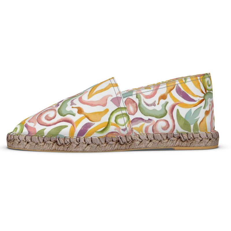 Summer Salad Espadrilles