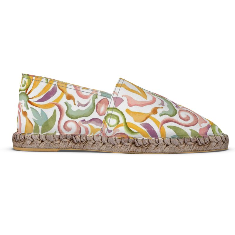 Summer Salad Espadrilles