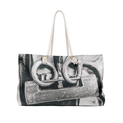 Under Lock & Key Weekender Bag
