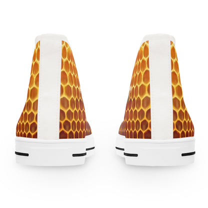 The Bee’s Knees Women's High Top Sneakers