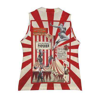 Barnum & Bailey’s Women Sleeveless Suit Vest