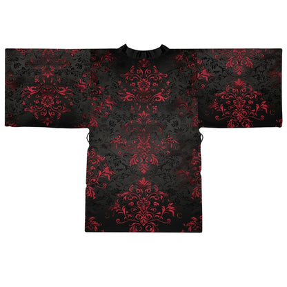 Gothic Romance Long Sleeve Kimono Robe