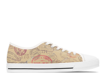 First Class Women's Low Top Sneakers