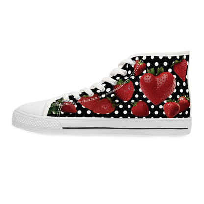 Berry Lovable Women's High Top Sneakers