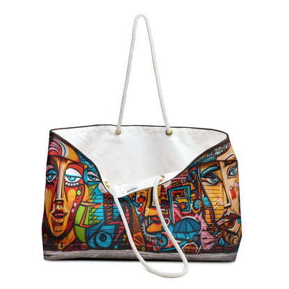 Graffiti Walk Weekender Bag