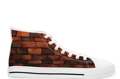 Just Another Brick Women's High Top Sneakers