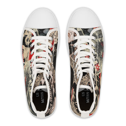 Punky Women's High Top Sneakers