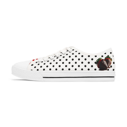 Berry Lovable Women’s Low Top Sneakers