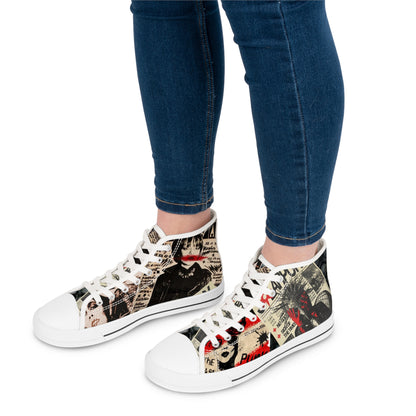 Punky Women's High Top Sneakers