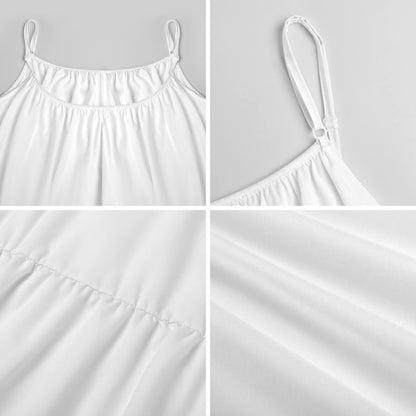 Cherubs of the Constellations Spaghetti Strap Dress
