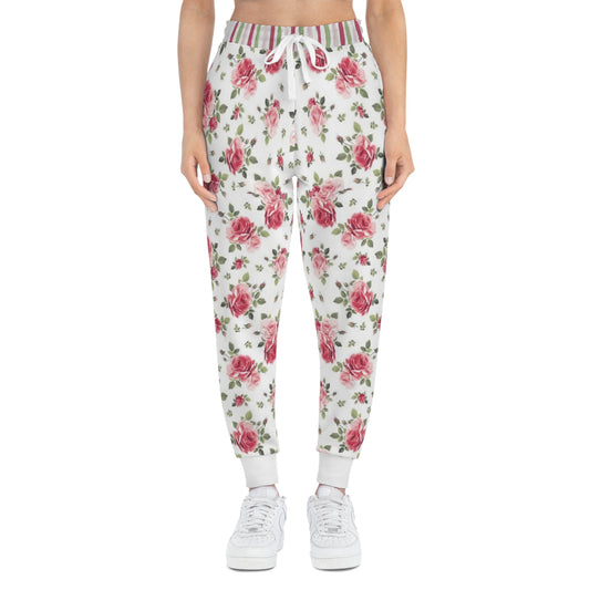Blushing Rose Athletic Joggers