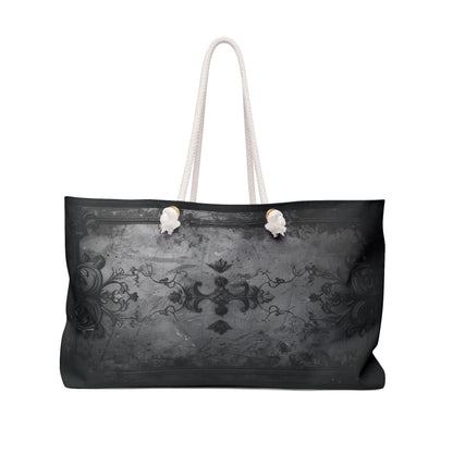Goth-Girl Weekender Bag with Intricate Design