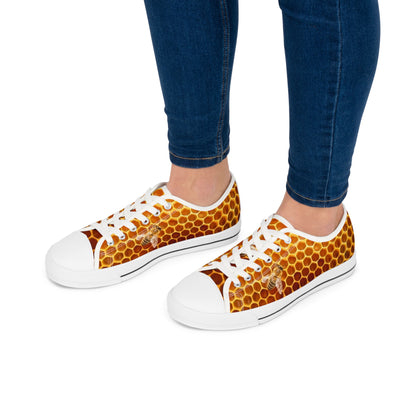 The Bee’s Knees Women's Low Top Sneakers