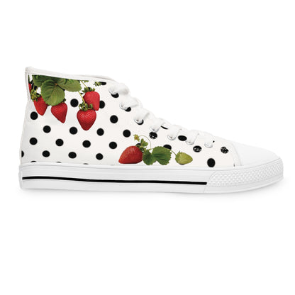 Berry Lovable Women's High Top Sneakers
