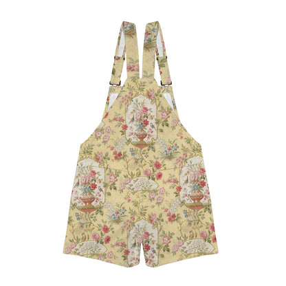 Victorian Spring Unisex Suspender Jumpsuit