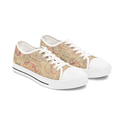 First Class Women's Low Top Sneakers