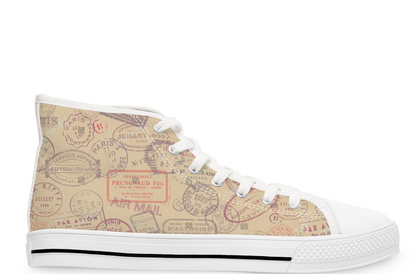 First Class Women's High Top Sneakers