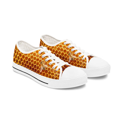 The Bee’s Knees Women's Low Top Sneakers