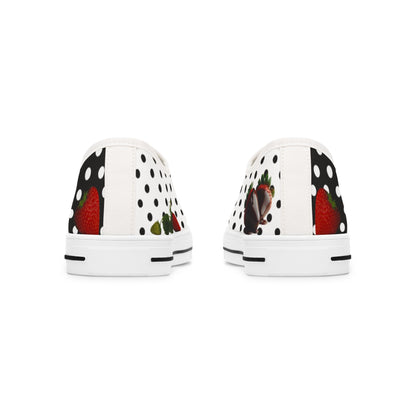 Berry Lovable Women’s Low Top Sneakers