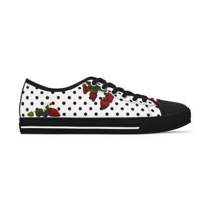 Berry Lovable Women’s Low Top Sneakers