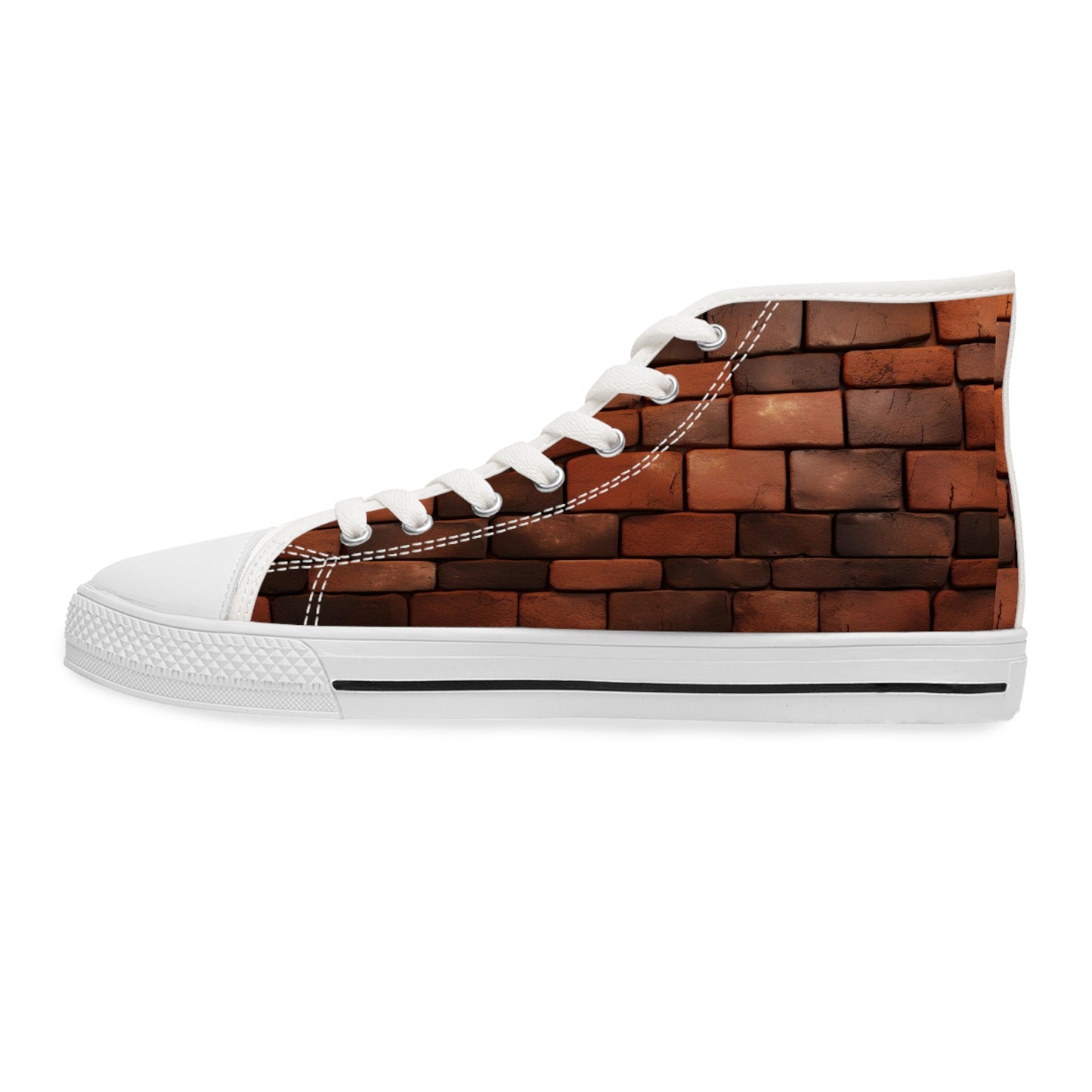 Just Another Brick Women's High Top Sneakers