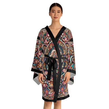 Mandala Kimono Robe