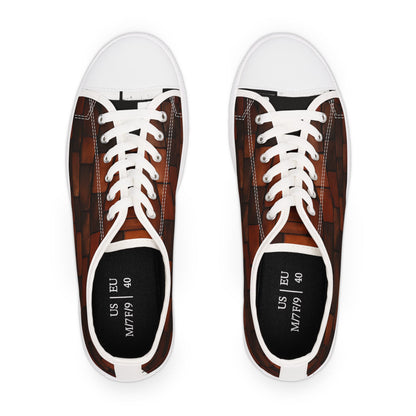 Just Another Brick Women's Low Top Sneakers