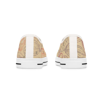 First Class Women's Low Top Sneakers