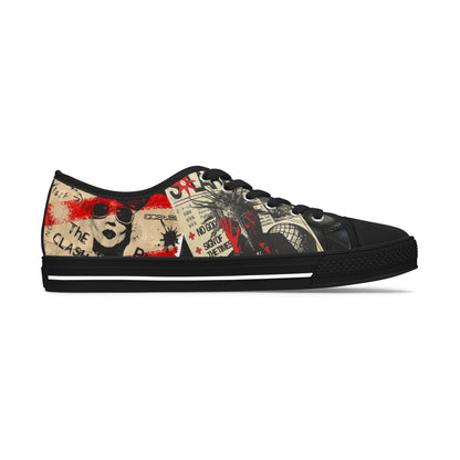 Punky Women's Low Top Sneakers