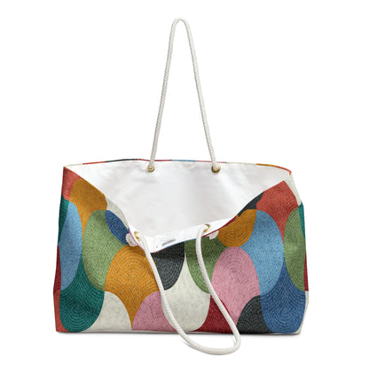 Boho Mosaik Weekender Bag