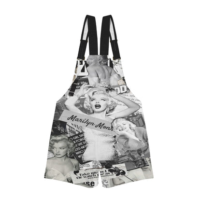 Marilyn in Suspense Unisex Suspender Jumpsuit