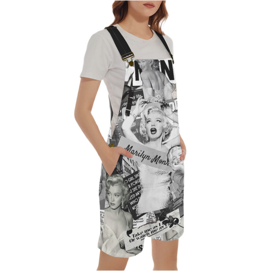 Marilyn in Suspense Unisex Suspender Jumpsuit