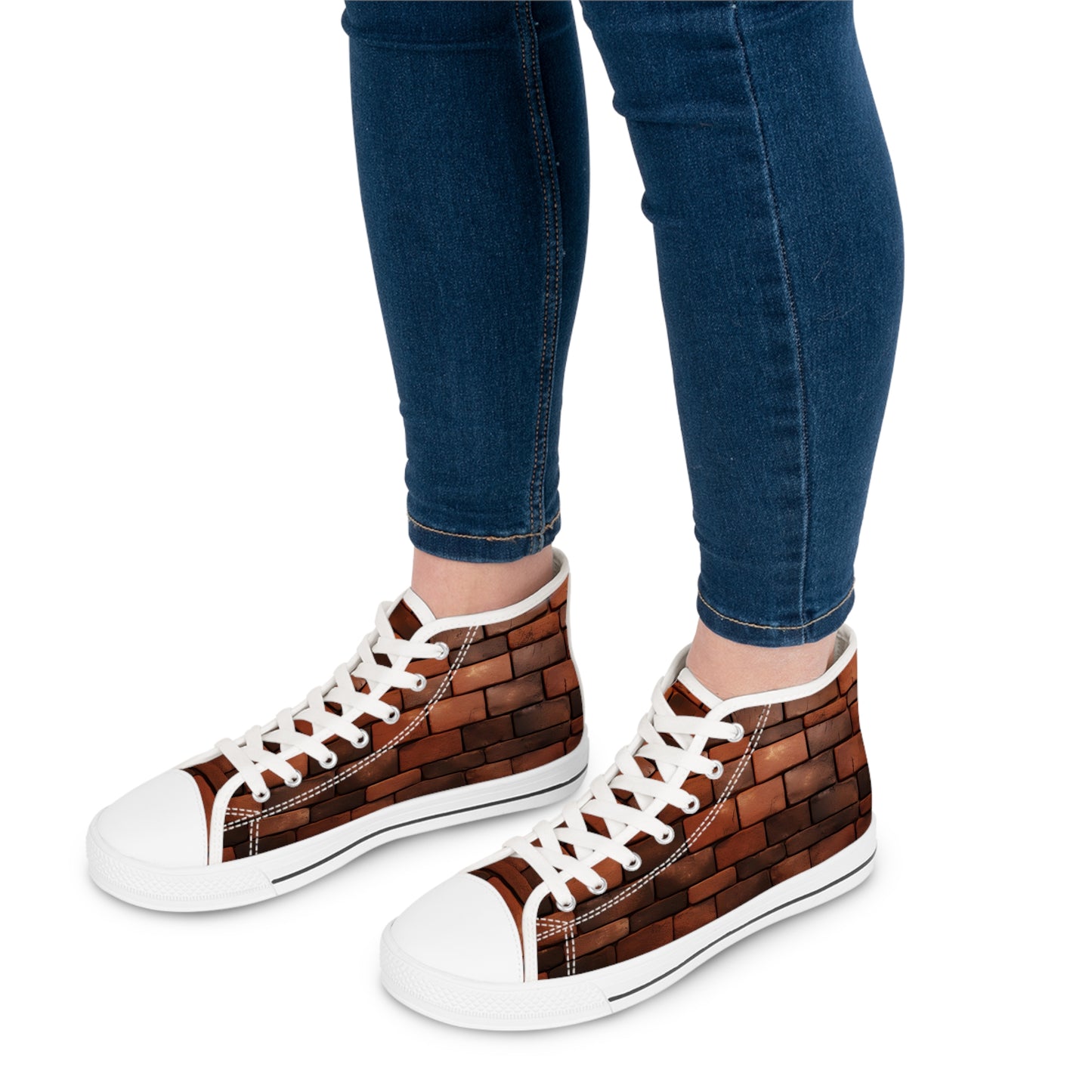 Just Another Brick Women's High Top Sneakers