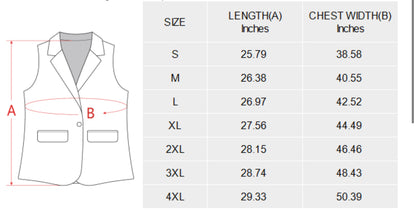 Bartholomew’s Chart of the World on Women Sleeveless Suit Vest
 Women Sleeveless Suit Vest