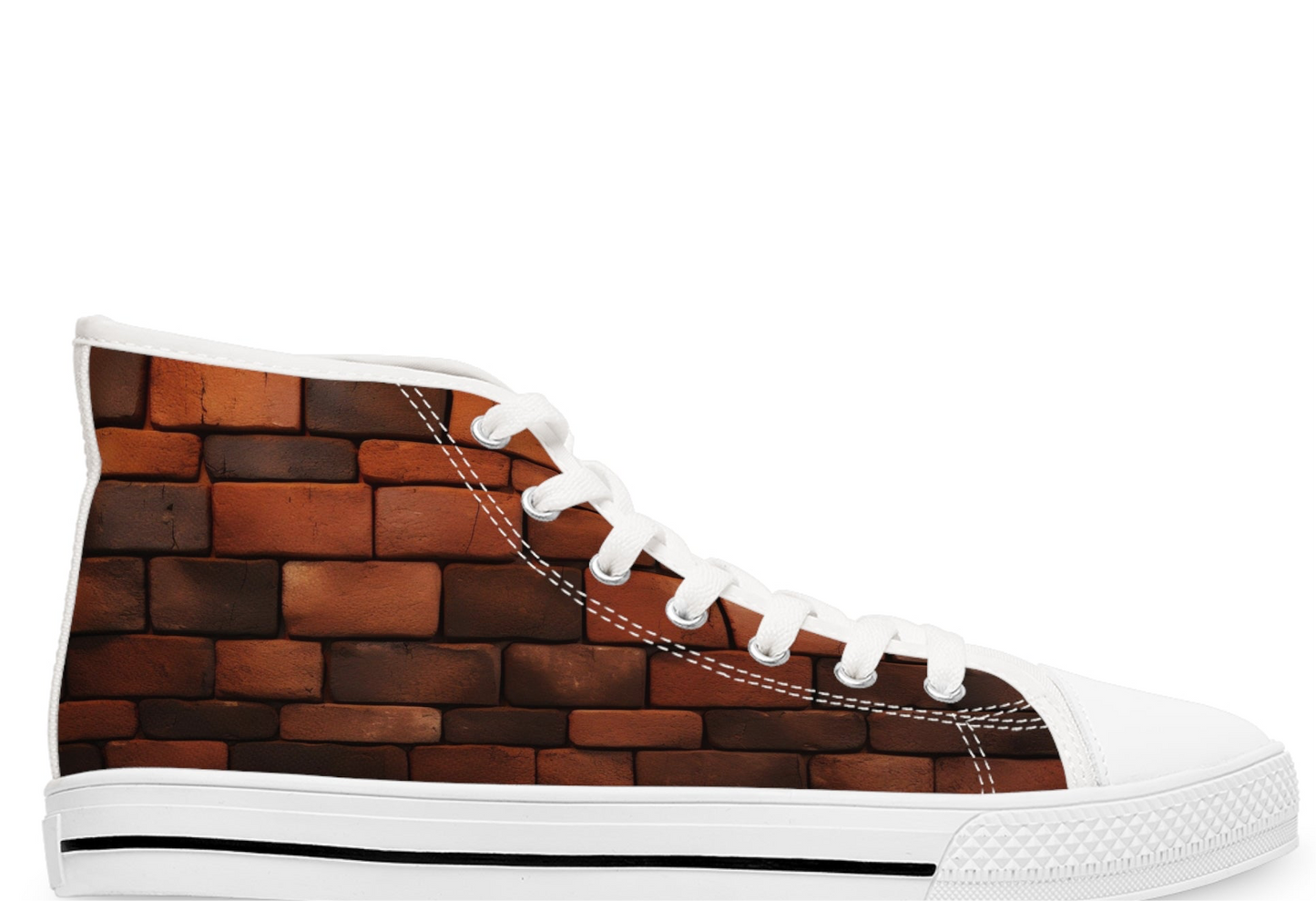 Just Another Brick Women's High Top Sneakers