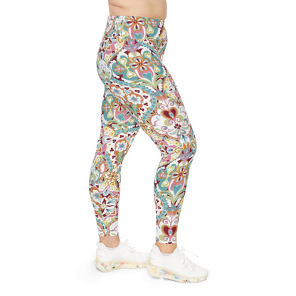 Morocco Plus Size Leggings