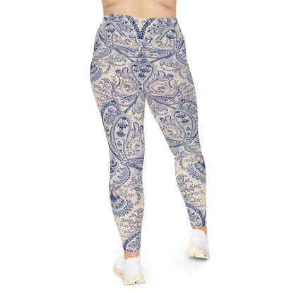 French Provincial Plus Size Leggings