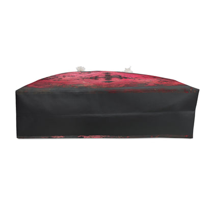 Gothic Crimson Weekender Bag