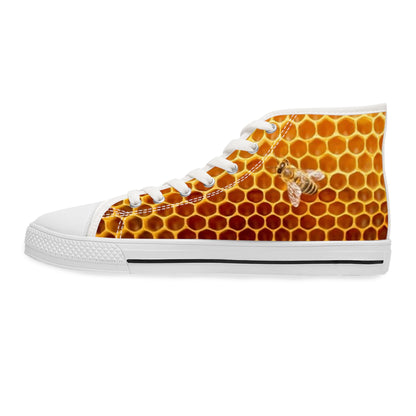 The Bee’s Knees Women's High Top Sneakers