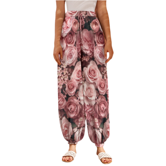 Just Plum Rosy Women's Carrot Pants
