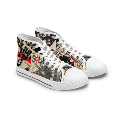 Punky Women's High Top Sneakers