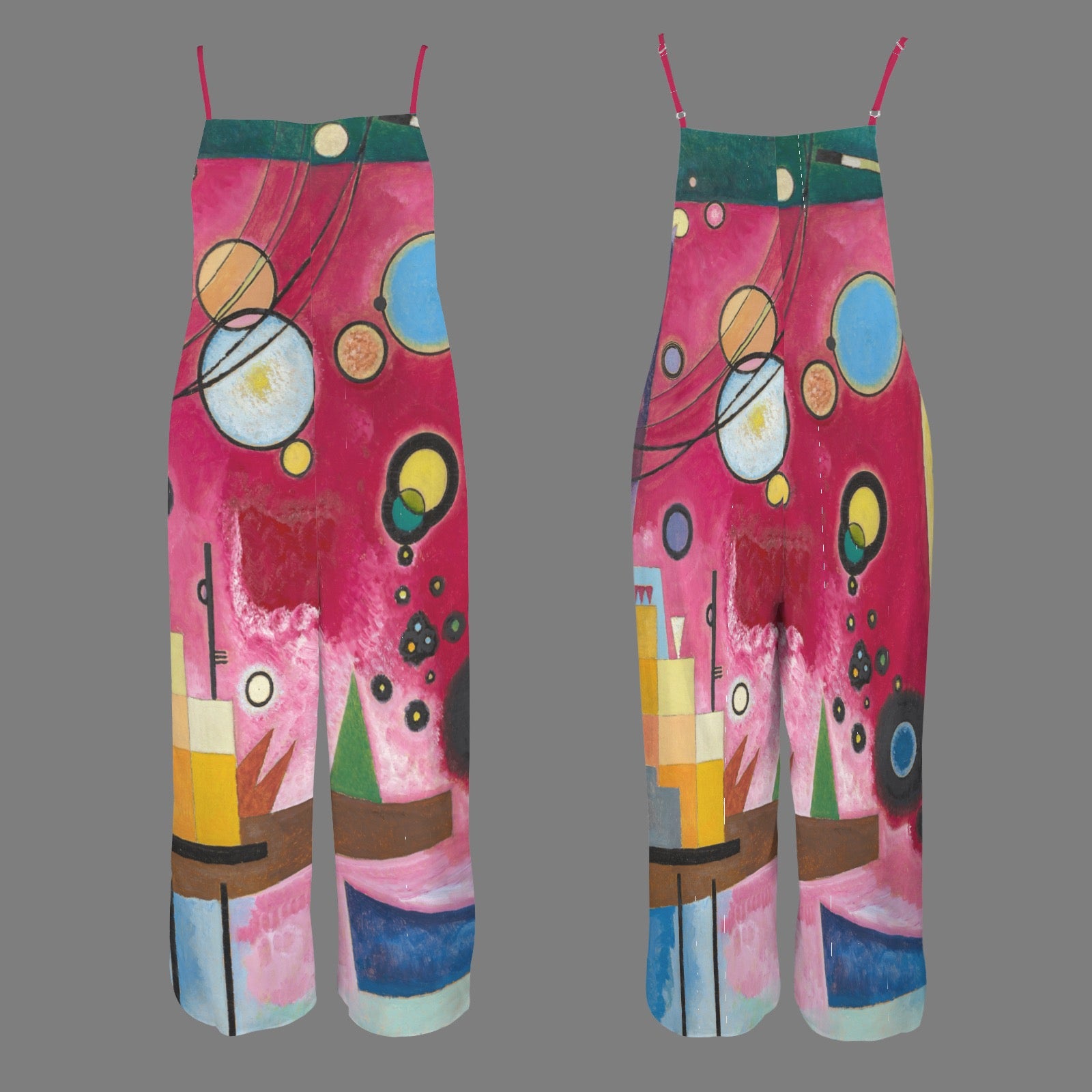 75F61FD5 Heavy red (1924) painting in high resolution by Wassily Kandinsky.-