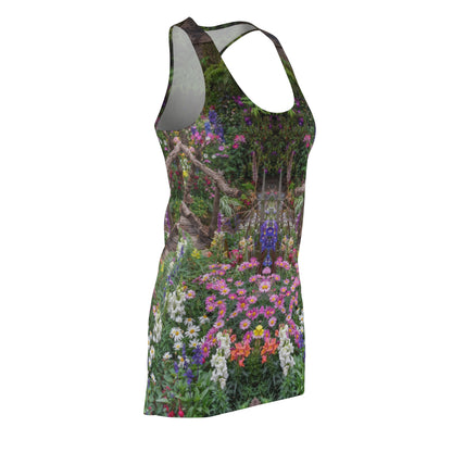 Wild Flower Women's Cut & Sew Racerback Dress