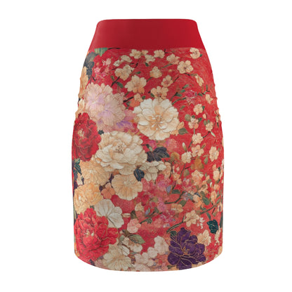 East in Bloom Women's Pencil Skirt