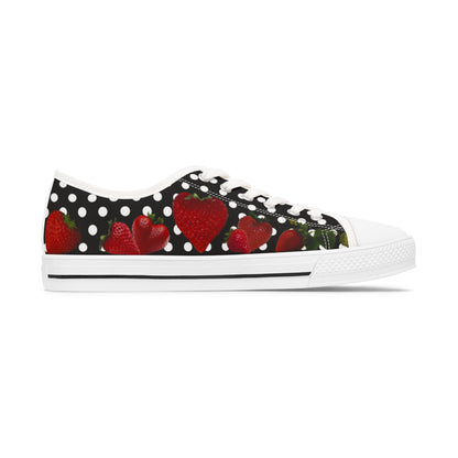 Berry Lovable Women’s Low Top Sneakers