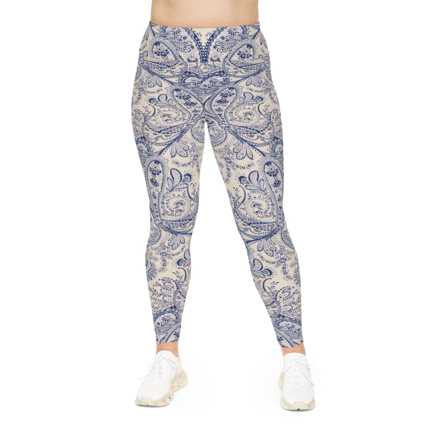 French Provincial Plus Size Leggings